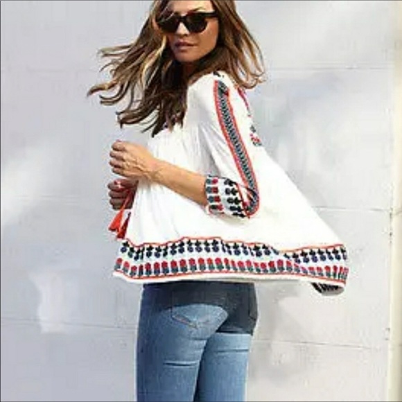 Bohemian Gypsy Kimono/Top - Picture 3 of 7